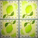 131 Zitronen, Orangen - 3-lagig - Home Fashion